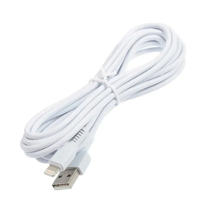 hoco-x20-mocny-szybki-kabel-do-iphone-lightning-3m-stan-nowy