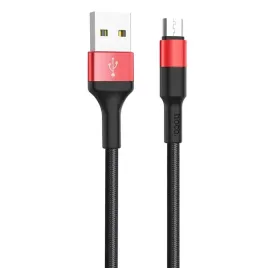 kabel-micro-usb-hoco-sznurkowy-nylonowy-oplot-1m