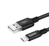 kabel-micro-usb-hoco-x14-przewod-2a-wzmacniany-1m-stan-nowy