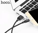 kabel-micro-usb-hoco-x14-przewod-2a-wzmacniany-1m-kolor-czerwony
