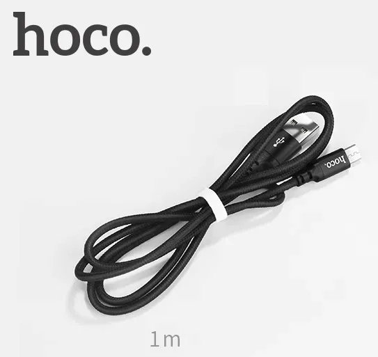 kabel-micro-usb-hoco-x14-przewod-2a-wzmacniany-1m-dlugosc-przewodu-1-m