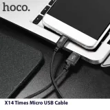kabel-micro-usb-hoco-x14-przewod-2a-wzmacniany-1m-zlacza-usb-microusb-typ-b