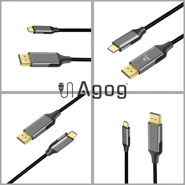 kabel-adapter-usb-c-do-displayport-dp-mac-4k60hz-marka-agog