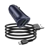 ladowarka-hoco-z39-2usb-2qc3-0-18w-kabel-micro-usb-waga-z-opakowaniem-0-2-kg-stan-nowy