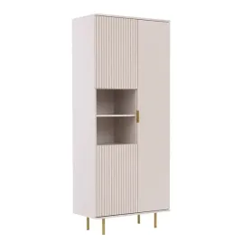 regal-nubia-80-cm-x-190-cm-x-41-cm-bezowy-zlote-nogi