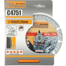 richmann-tarcza-diamentowa-do-ciecia-metalu-125x14-mm-c4751