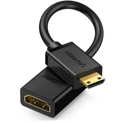ugreen-adapter-przejsciowka-hdmi-mini-hdmi-4k-60hz-ethernet-arc-22cm