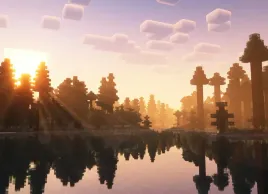 fototapeta-minecraft-shaders-las-szer-254-x-wys-184