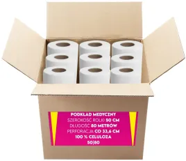 podklady-medyczne-mega-50-cm-x-80-m-biale-pierwszy-gatunek-9-rolek