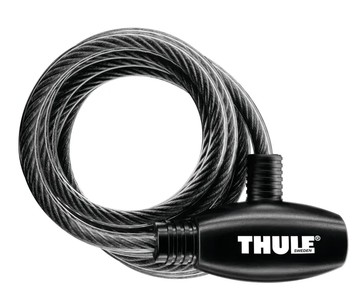 Stalowa linka z zamkiem Thule Cable Lock 538 180cm