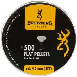 srut-browning-flat-45-mm-500szt-plaski-tarczowy-177