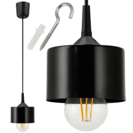 lampa-wiszaca-sufitowa-zyrandol-led-e27-regulowana-0-100cm-aluminiowy-klosz