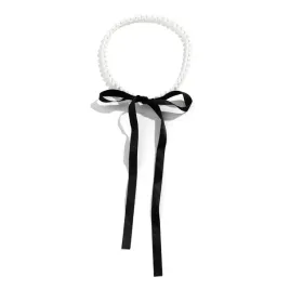 choker-naszyjnik-korale-wiazane-eleganckie-bialo-czarne