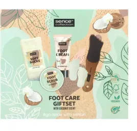 zestaw-upominkowy-sence-6-sztuk-kokos-do-pielegnacji-stop-skarpety-vegan