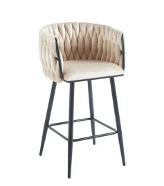 hoker-krzeslo-velvet-przeplatany-jasny-bezowy-tapicerowany-furnitex