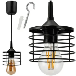 lampa-wiszaca-sufitowa-zyrandol-led-e27-regulowana-0-100cm-aluminiowy-klosz