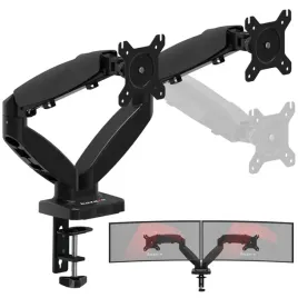uchwyt-na-2-monitory-tv-led-lcd-biurkowy-obrotowy-360-uniwersalny-15-27