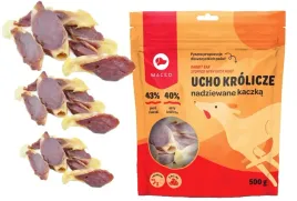 maced-ucho-uszy-krolicze-z-kaczka-500g-przysmak-dla-psa