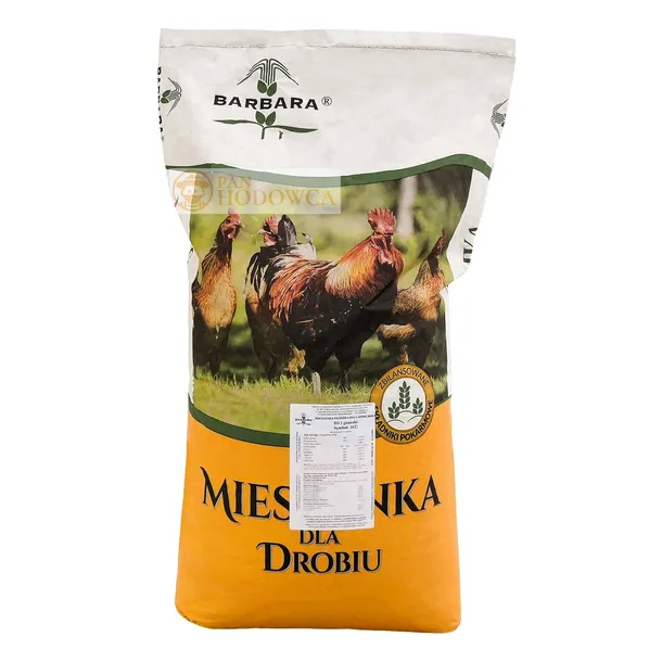 Pasza dla kur niosek WYSOKA NIEŚNOŚĆ sypka 25 kg Barbara