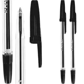 dlugopis-szkolny-biurowy-czarny-07-mm-z-zatyczka-cristal-starpak-2-szt