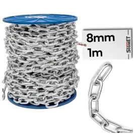 lancuch-na-metry-gospodarczy-metalowy-ocynk-d1-krotkie-ogniwo-8mm-1mb