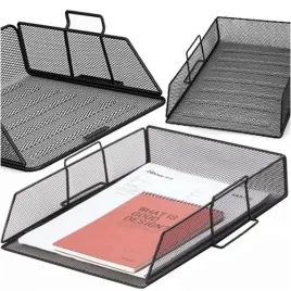 szufladka-na-biurko-organizer-na-dokumenty-metalowy-czarny-siatka-q-connect
