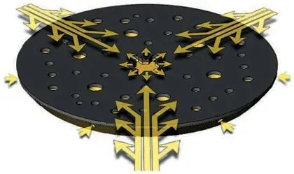 mirka-tarcza-robocza-150mm-5-16-medium-stan-nowy