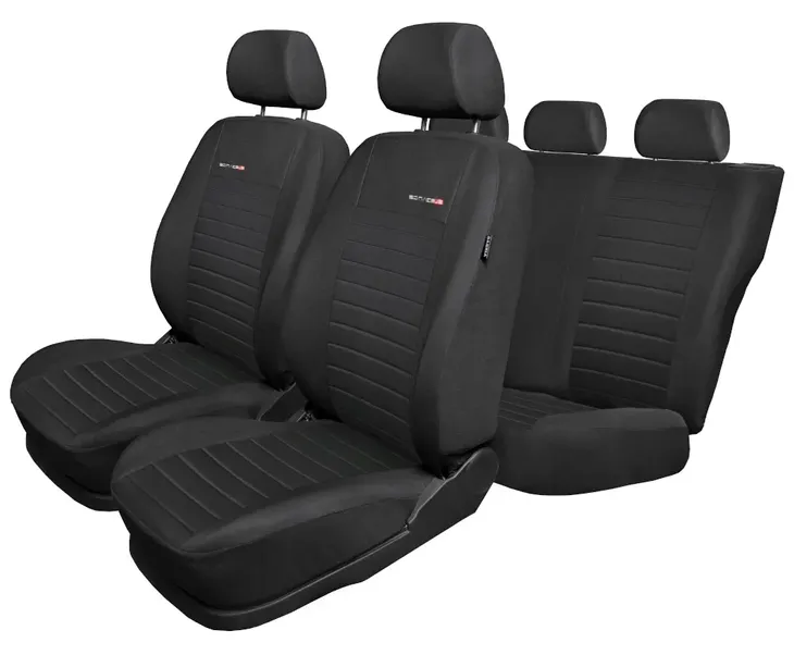 Pokrowce na fotele samochodowe szyte na miarę do VW Tiguan II od 2016