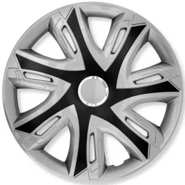 4x-kolpaki-uniwersalne-supernova-bicolor-black-silver-ring-14-cali
