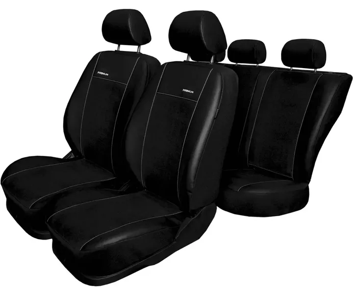 Pokrowce na fotele szyte na miarę do Audi A4 B7 Sedan Kombi 2004-2008