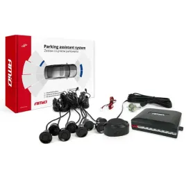 czujniki-parkowania-cofania-8szt-buzzer-czarne