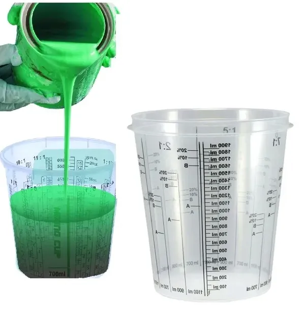Pojemnik Kubek do mieszania Żywic silikonu 2300 ml
