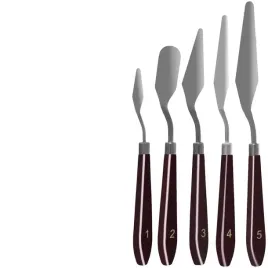 szpachelki-malarskie-komplet-5szt