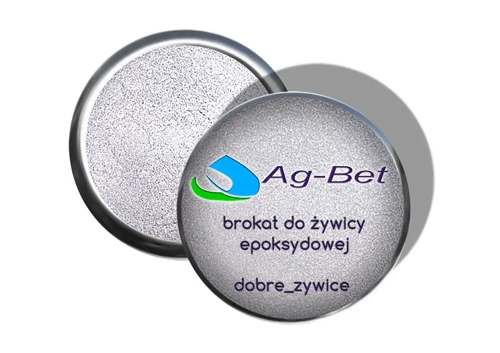 Brokat do żywicy epoksydowej Biały , żywica epo