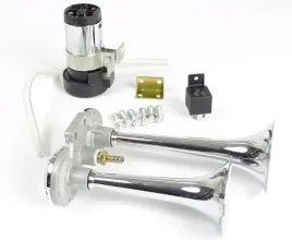 fanfara-klakson-sygnal-chrom-kompresor-glosny-12v
