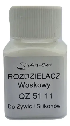 ROZDZIELACZ DO FORM , SILIKON , POLIURETAN ŻYWICA
