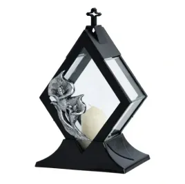 znicz-kapliczka-lampion-z-ozdoba-czarny-znicz-na-grob-swieta