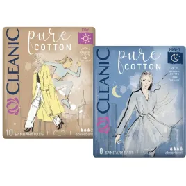 cleanic-pure-cotton-day-and-night-podpaski-higieniczne-dla-kobiet-zestaw