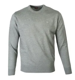 sweter-meski-klasyczny-gladki-popielaty-xxl-pako-jeans
