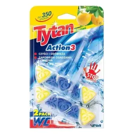 tytan-kostka-toaletowa-do-wc-action-3-lemon-2x40g
