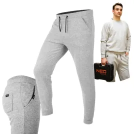 neo-spodnie-dresowe-dlugie-meskie-robocze-comfort-szary-melanz-rozmiar-xl
