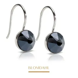 blomdahl-wiszace-kolczyki-hipoalergiczne-pendant-bezel-black-diamond-8-mm