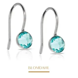 blomdahl-wiszace-kolczyki-hipoalergiczne-pendant-bezel-turquoise-5-mm