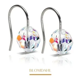 blomdahl-kolczyki-hipoalergiczne-pendant-bead-rainbow-8-mm