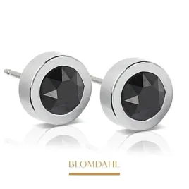 blomdahl-kolczyki-hipoalergiczne-grand-bezel-black-8-mm