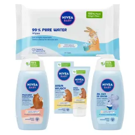 nivea-baby-wyprawka-pierwsze-dni-dla-dzieci-i-niemowlat-zel-mleczko-krem