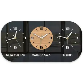zegar-scienny-3-strefy-czasowe-deskorolka-personalizacja-60-x30-cm