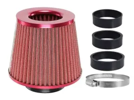 filtr-powietrza-stozkowy-155x130x120-mm-czerwony-adaptery-60-63-70-mm