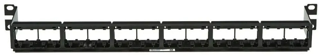 panduit-mini-com-patch-panel-prosty-patchpanel-19-pusty-24x-utp-wpuszczany