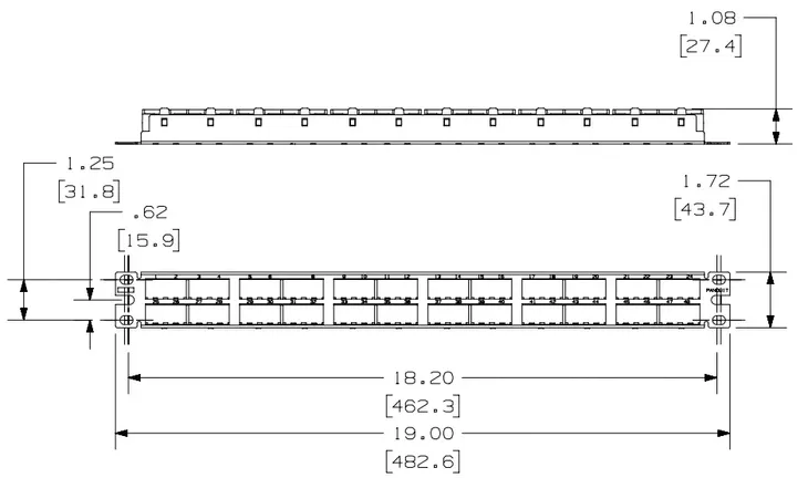 panduit-mini-com-patch-panel-pusty-patchpanel-prosty-19-rack-48xrj45-1ru-waga-z-opakowaniem-2-74-kg